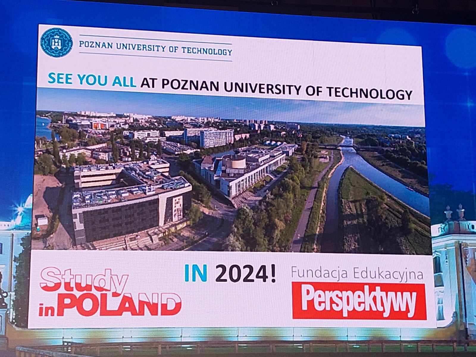 PUT will host the "Foreign Students in Poland 2024"conference